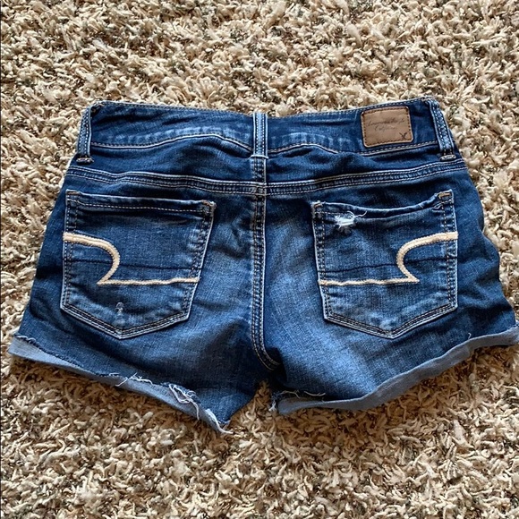 American Eagle super stretch denim shorts - Picture 2 of 6